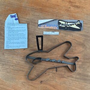 Pancake Airplane Non-Stick Mold, Metal